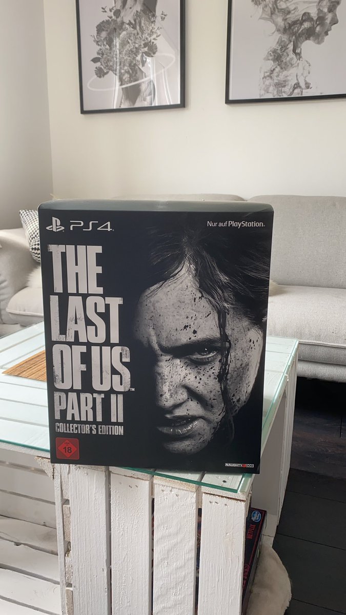 Es ist da 😍 
<a href="/Naughty_Dog/">Naughty Dog</a>