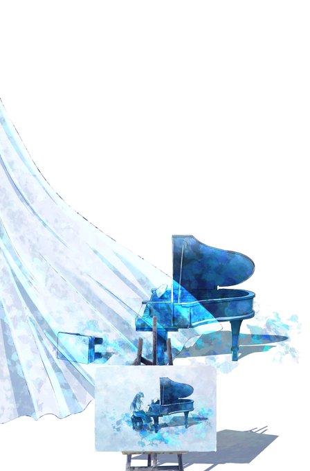 「ロングヘアー ピアノ」のTwitter画像/イラスト(新着)｜5ページ目