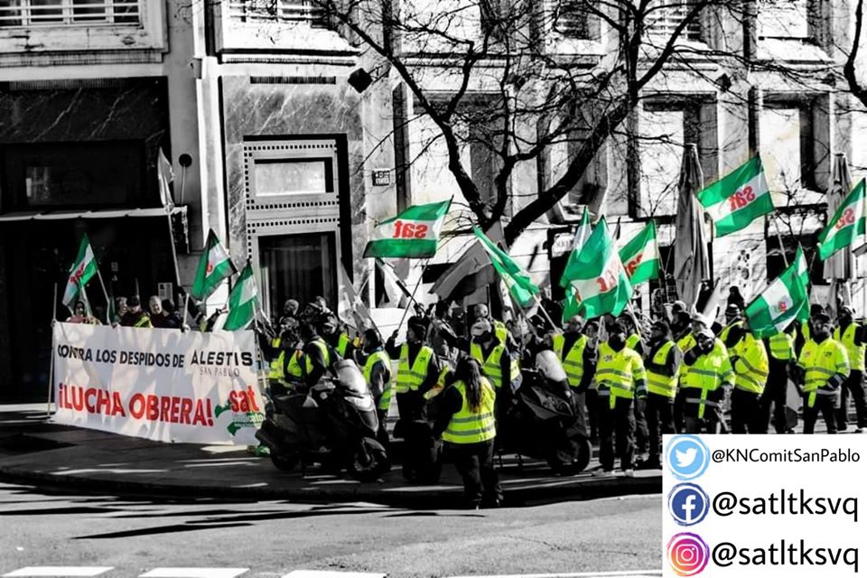 SAT_nacional's tweet photo. #Ltksolucion exigimos a la ministra de industria @marotoreyes y a @alestisAerospac la readmisión de los 34. https://t.co/aXHiIrbD81