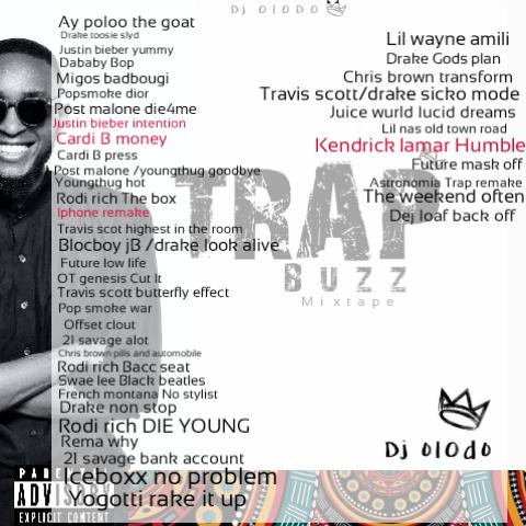 _Djolodo's tweet image. Guys am coming through with this Trap mixtape..... 
#TrapBuzz the Goat edition