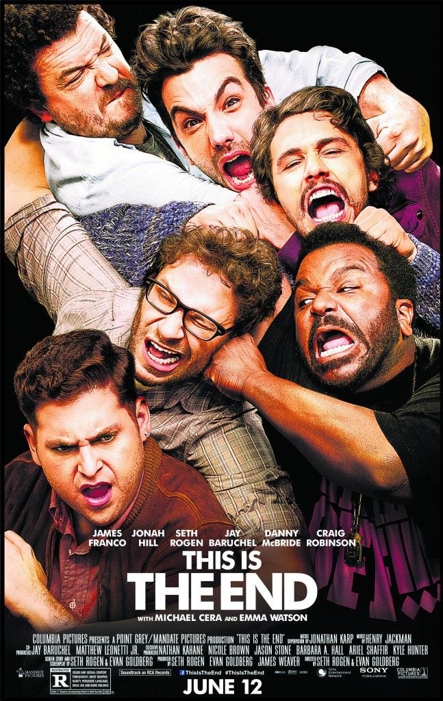 This Is The End (2013)Kind of thought this movie would just be a generic comedy, but I enjoyed it a lot more than expected. Maybe lockdown is getting to me...