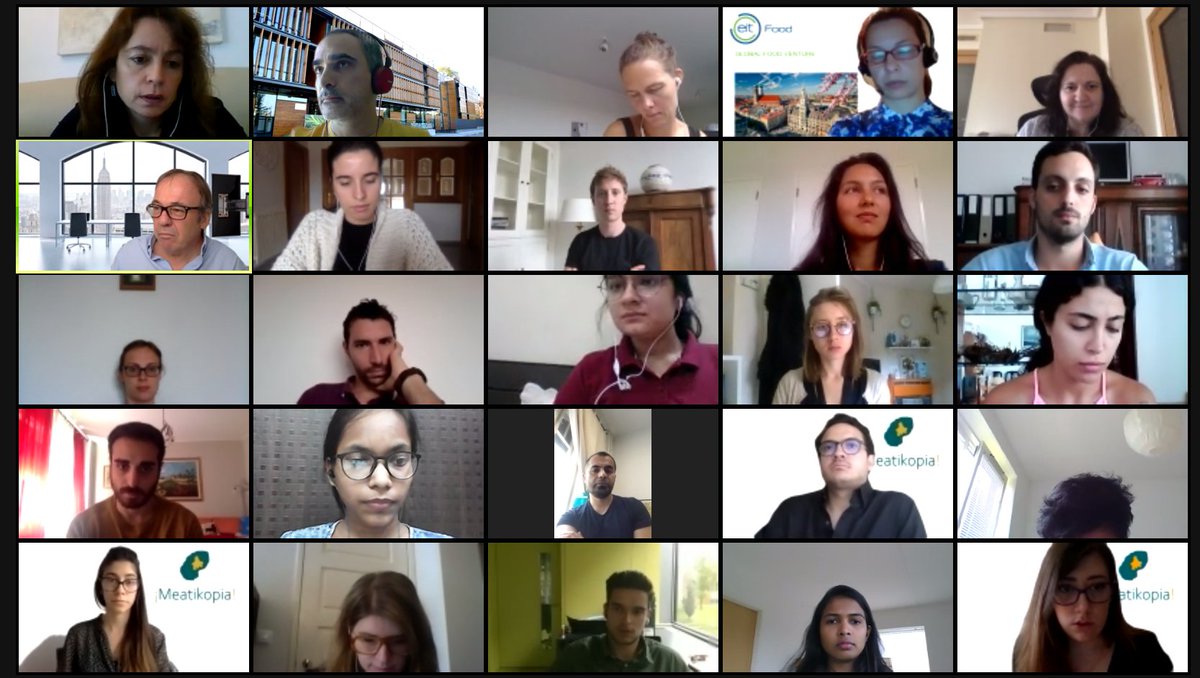 esantapau's tweet image. Lets go for the venture pitch competition. Thanks to our jury today @AnaRadMo from @ImdeaAlimenta  @AnnickVerween from #risingfoodstarts &amp;amp; @MarkLDurno from @rockstart   All the luck  #eitfoodGFVP @eitfood #innolink