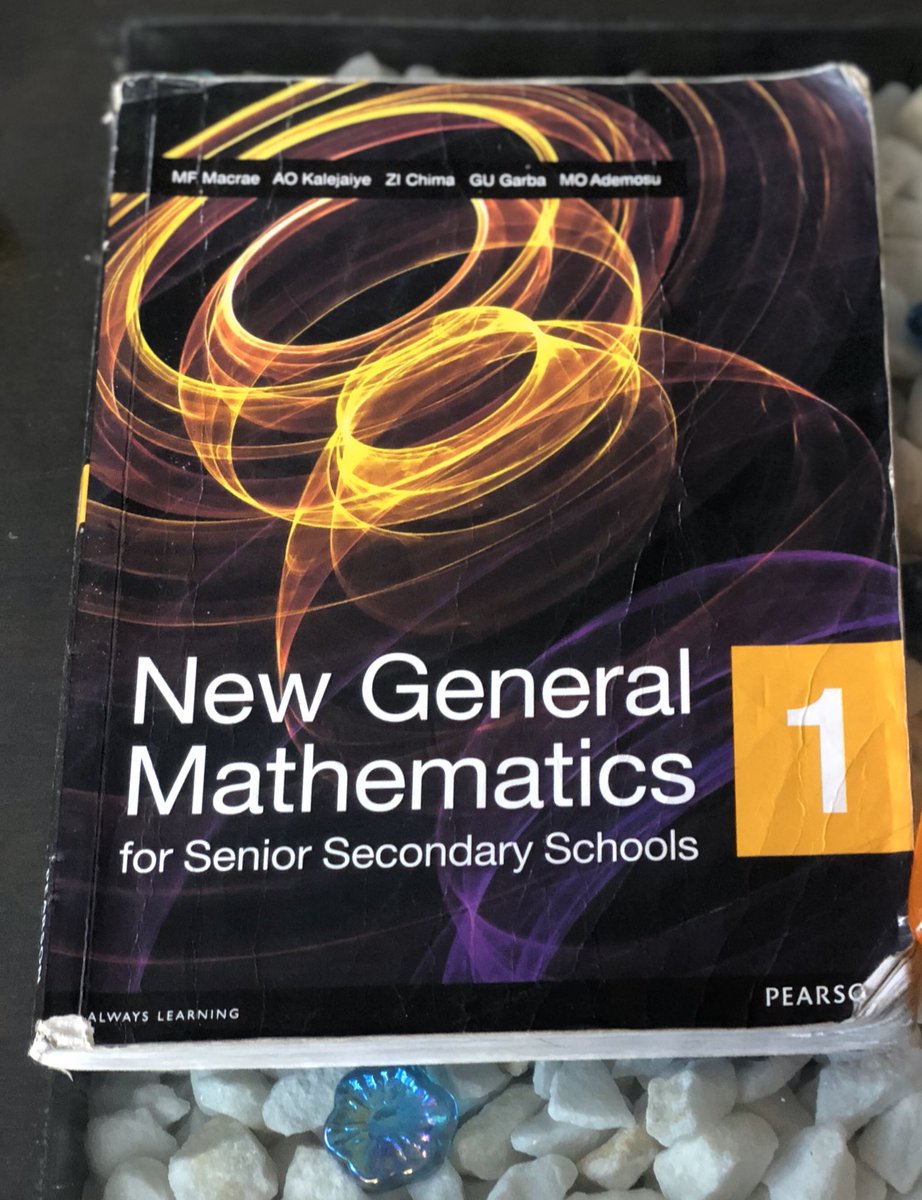 Around 10:30, this boy just brought new general mathematics textbook and biology that I should teach him some things since he has paid meI was still wondering maybe his parents wanted to employ me until he said that he meant he has already given me my favorite fearless energy