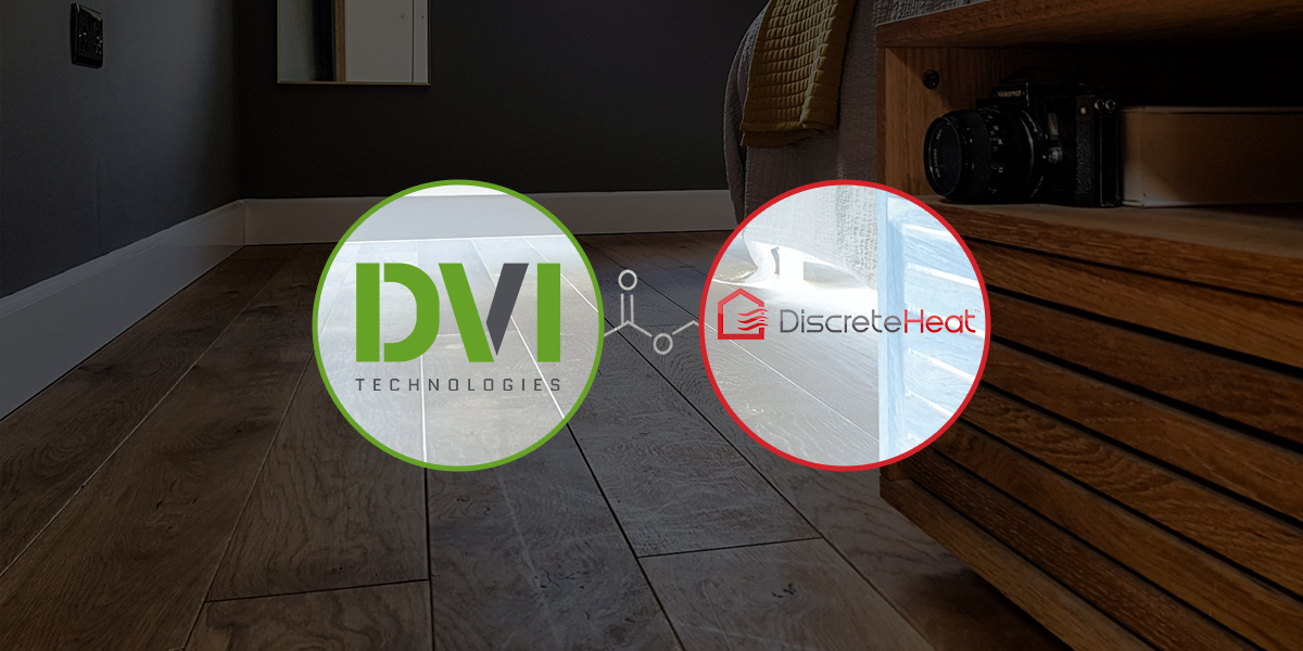 We are delighted to announce our partnership with DVI Technologies combining their @PriotoInfo solution with our ThermaSkirt skirting heating.
Prioto, is DVI’s solution to creating smarter buildings. 
Read our announcement here
discreteheat.com/blog/dvi-techn…
#partner #energyefficiency