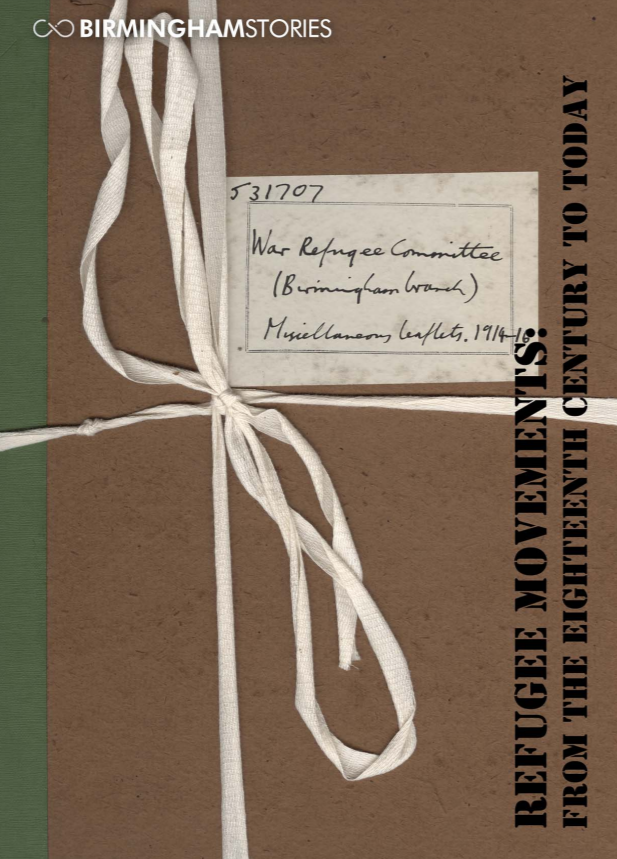  #Refugees have been settling in  #Birmingham since C18th & the city has become home to people fleeing persecution from many places. For  #RefugeeWeek2020 see our FREE learning guide highlighting  @LibraryofBham  #archives & resources so you can discover more!  http://ow.ly/Gad530qQIkp&nbsp;