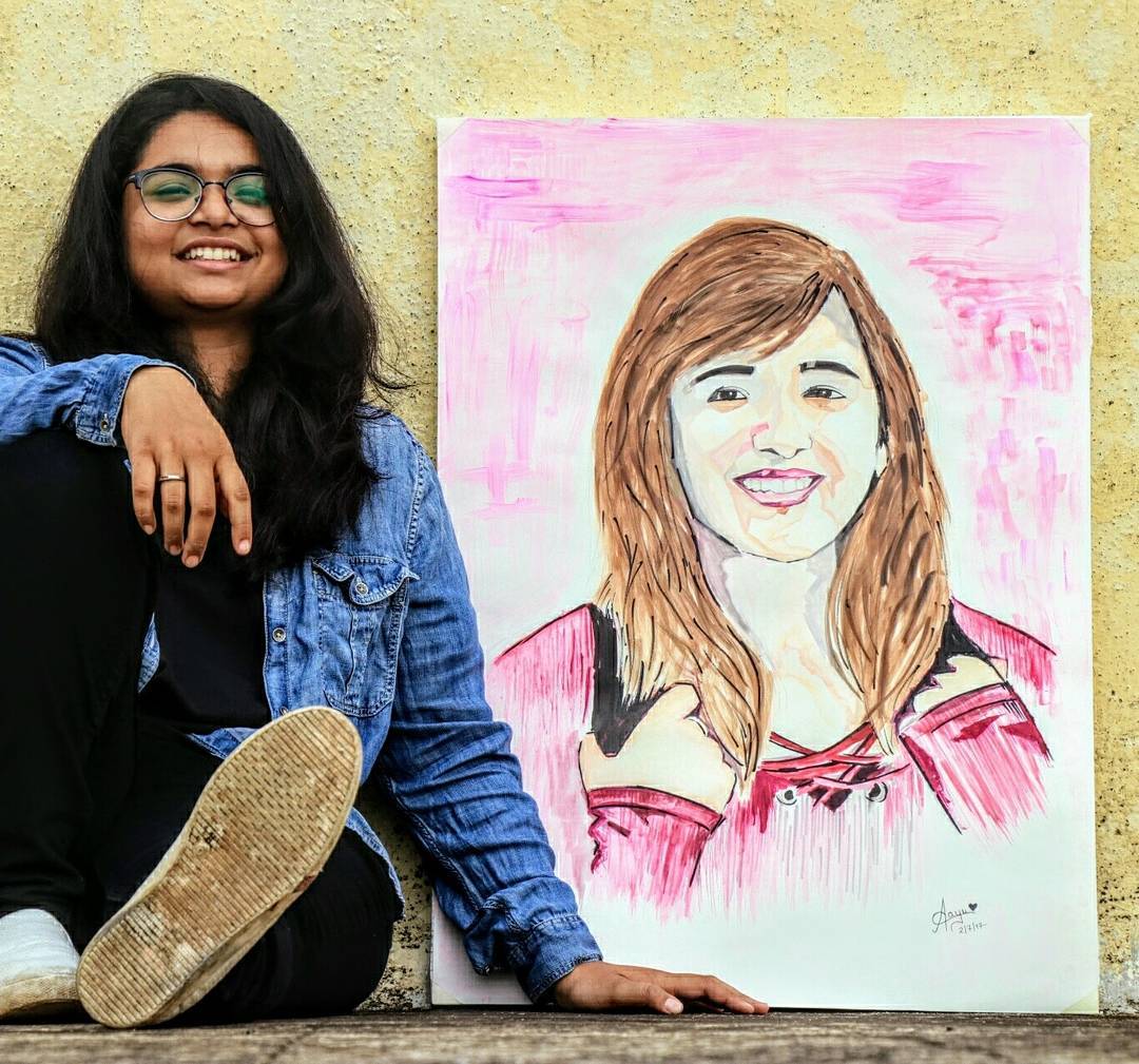 This amazing colorful sketch is made by multi talented artist  @theguitargirl79 Hope you like it  @ShirleySetia Also check this thread for more such amazing artss... https://www.instagram.com/p/BWBBeicndbZ/?igshid=za0b4kgatd7g