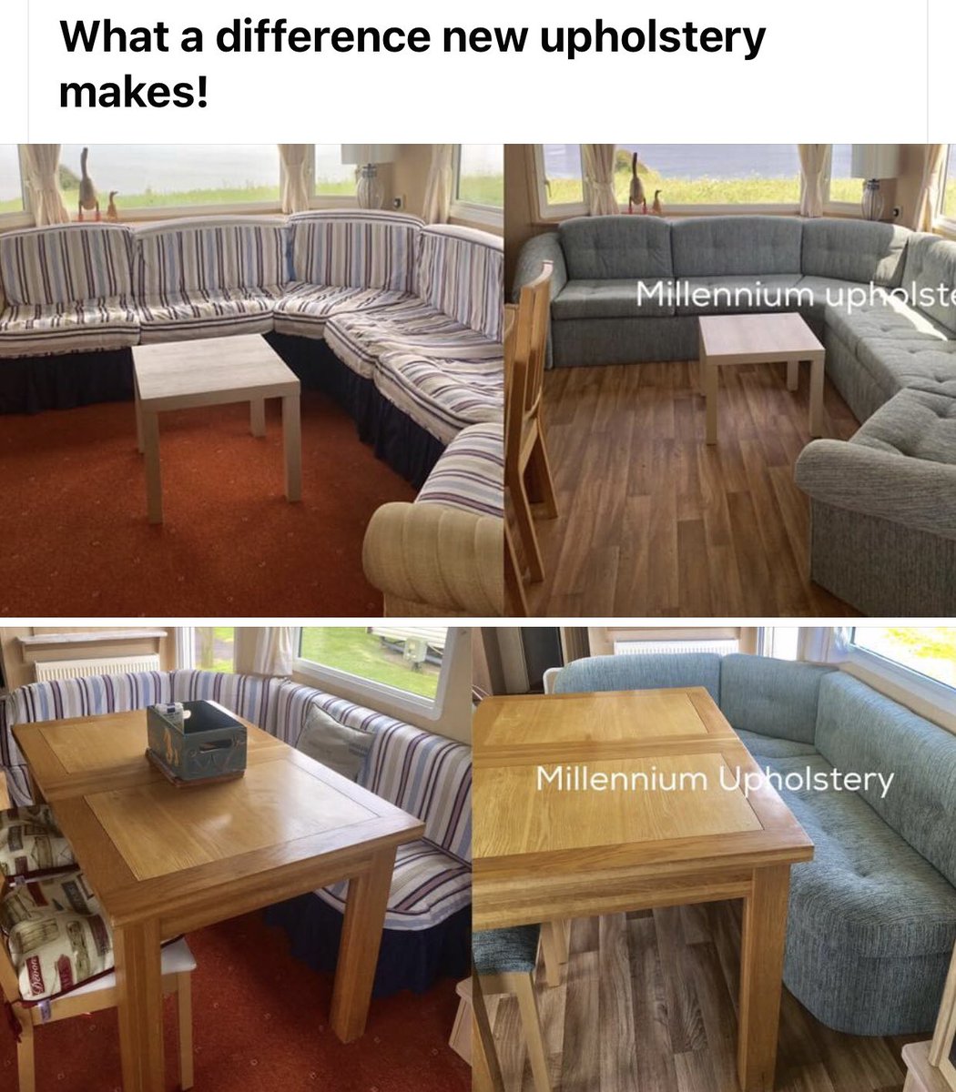 millenniumuphol's tweet photo. #upholstery #caravans #withernsea #hull #hornsea https://t.co/3xyRv4zHGb