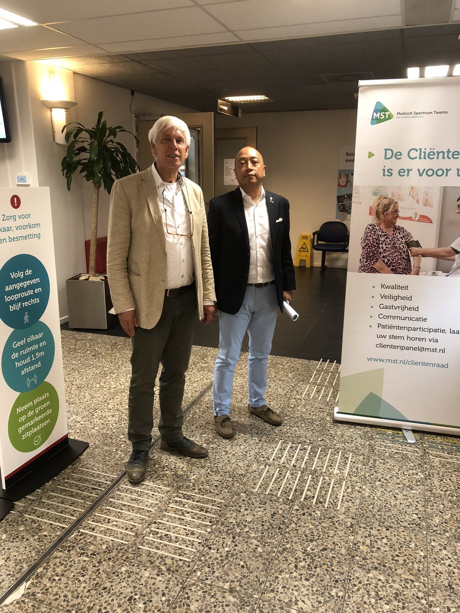 Alle medewerkers #MST: Bedankt!
Bedankt voor jullie tomeloze inzet, alle inspanningen en goede zorgen in de afgelopen maanden. Als kleine geste : een lekker ijsje bij de in- en uitgang Haaksbergerstraat voor alle medewerkers. In vertegenwoordiging van alle patiënten en cliënten.