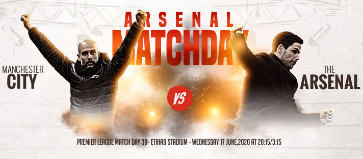 YouAreMyArsenal's tweet image. MATCH PREVIEW: Teacher v Student As Manchester City v #Arsenal Restart the Premier League Season bit.ly/YAMA61720 @BenBrowning3 previews tonight's first #AFC league tie since March #MCIARS