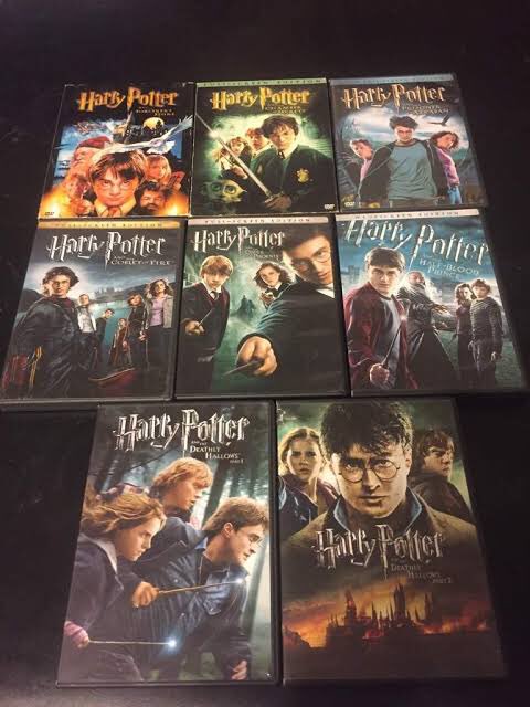 Retweet if you've read all 7 of these fantastic books and watched the films.