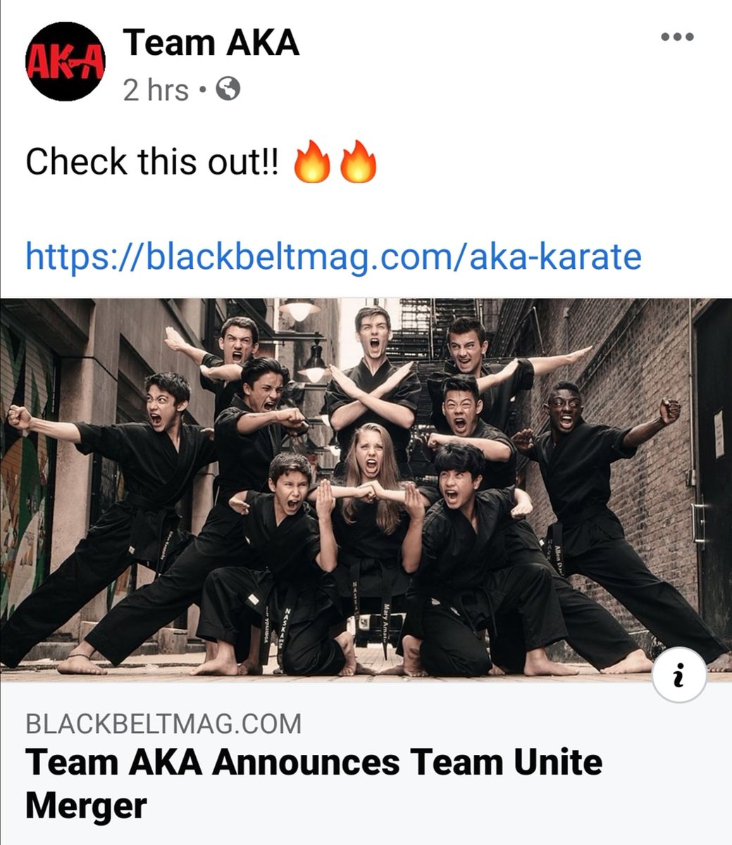 TeamUnite_UK's tweet photo. We are stoked to be a apart of the AKA family now, good times ahead 🇬🇧🇺🇲🥋 https://t.co/wLiAtZszcM