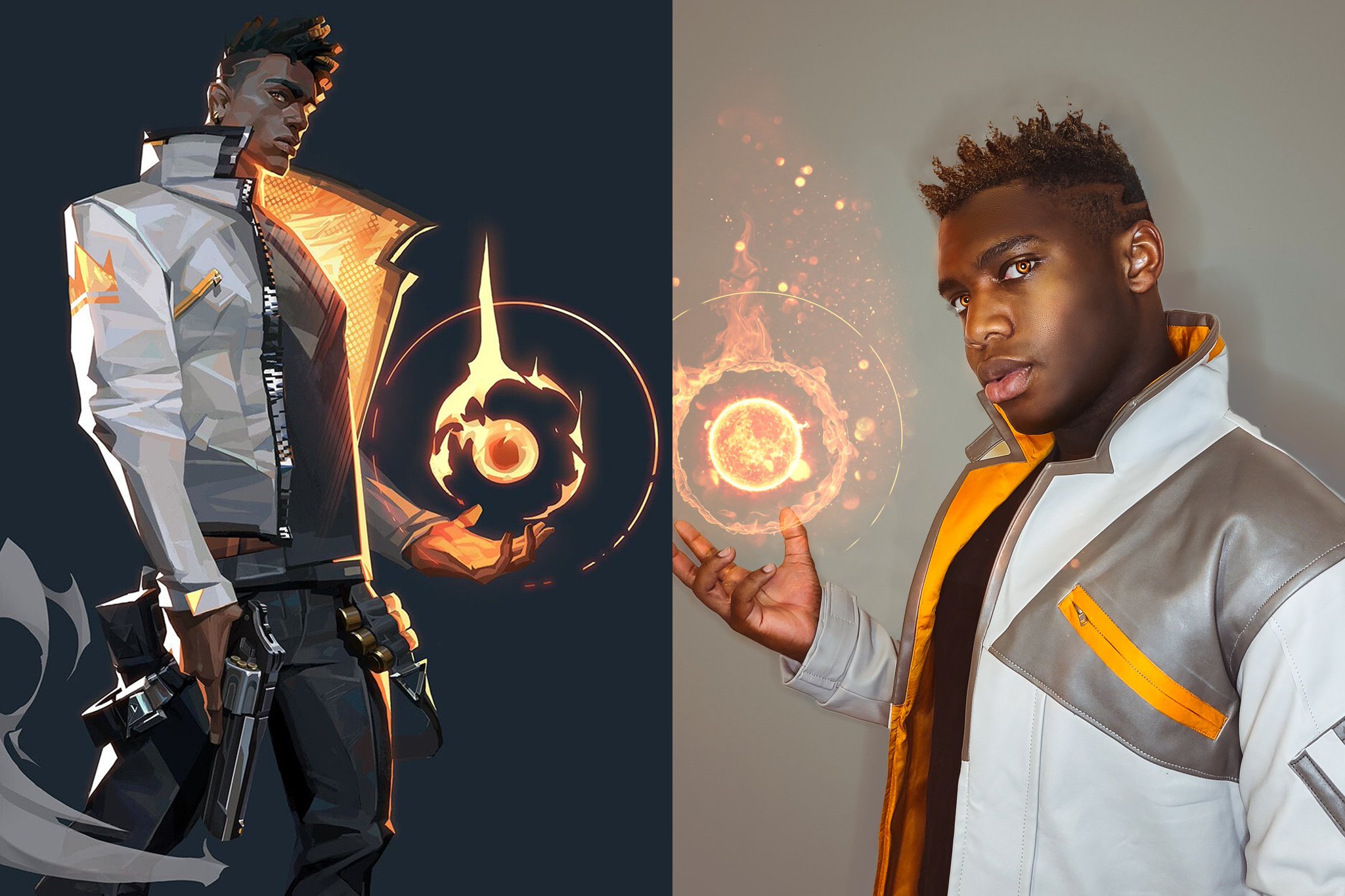 “Phoenix himself in Real Life?! 🔥 A Sick Phoenix Cosplay by @Blackacecospl...