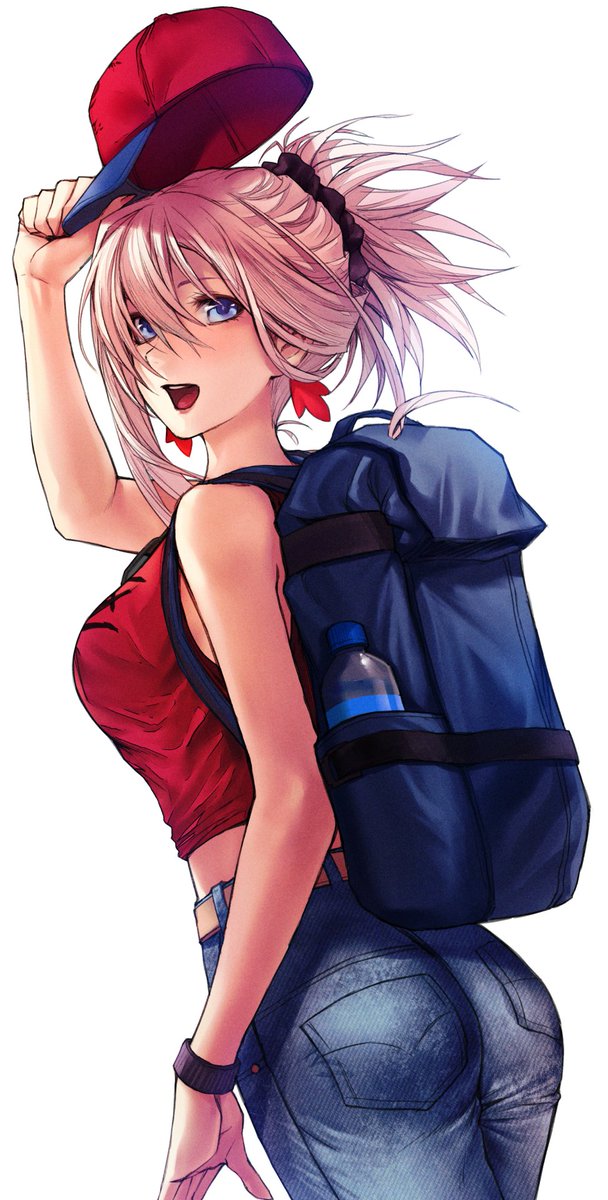 Fgo 軽装 宮本武蔵 Fgo Applekunのイラスト