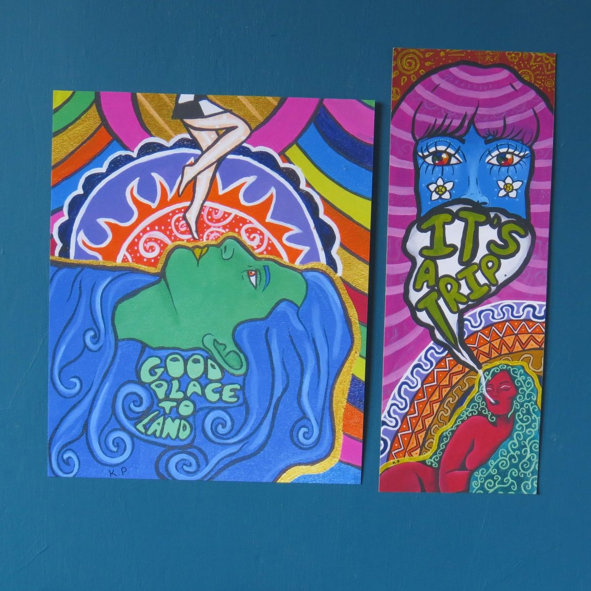 ParkinisS's tweet photo. New things on there way soon even if I'm not online I'm working behind the scenes to get things ready!
Much love to everyone still staying productive in lockdown and to everyone who is in the PJs!

#art #hippie #psychedelicart #etsy #artist #supportlocal #lockdown #orginalartwork https://t.co/LjbOFaGeln
