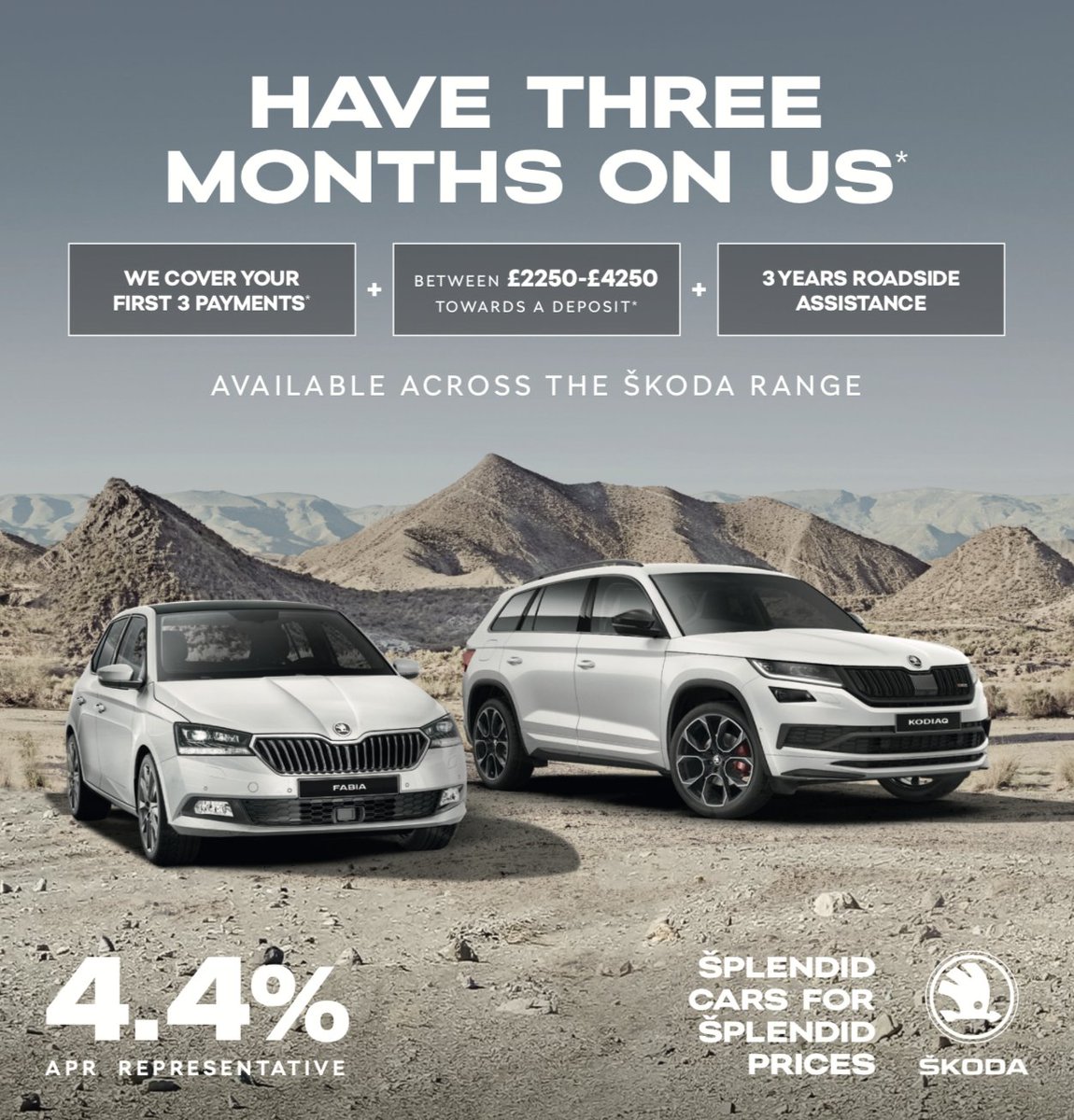 Our 3 months on us offer has been extended to the end of July!

Contact us on 0208 520 6758 or email sales@transcitycarcentre.co.uk to find out more.

#offer #three #months #cars #transcity #walthamstow #july #skoda #kodiaq #karoq #octavia #fabia #citigo #superb #kamiq