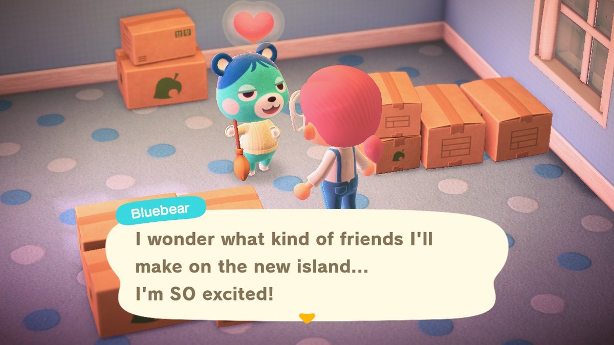tartayrus's tweet photo. i've got bluebear in boxes, free to a good home :^) #AnimalCrossing #ACNH #NintendoSwitch #acnhvillagertrade https://t.co/nis6icOV6P