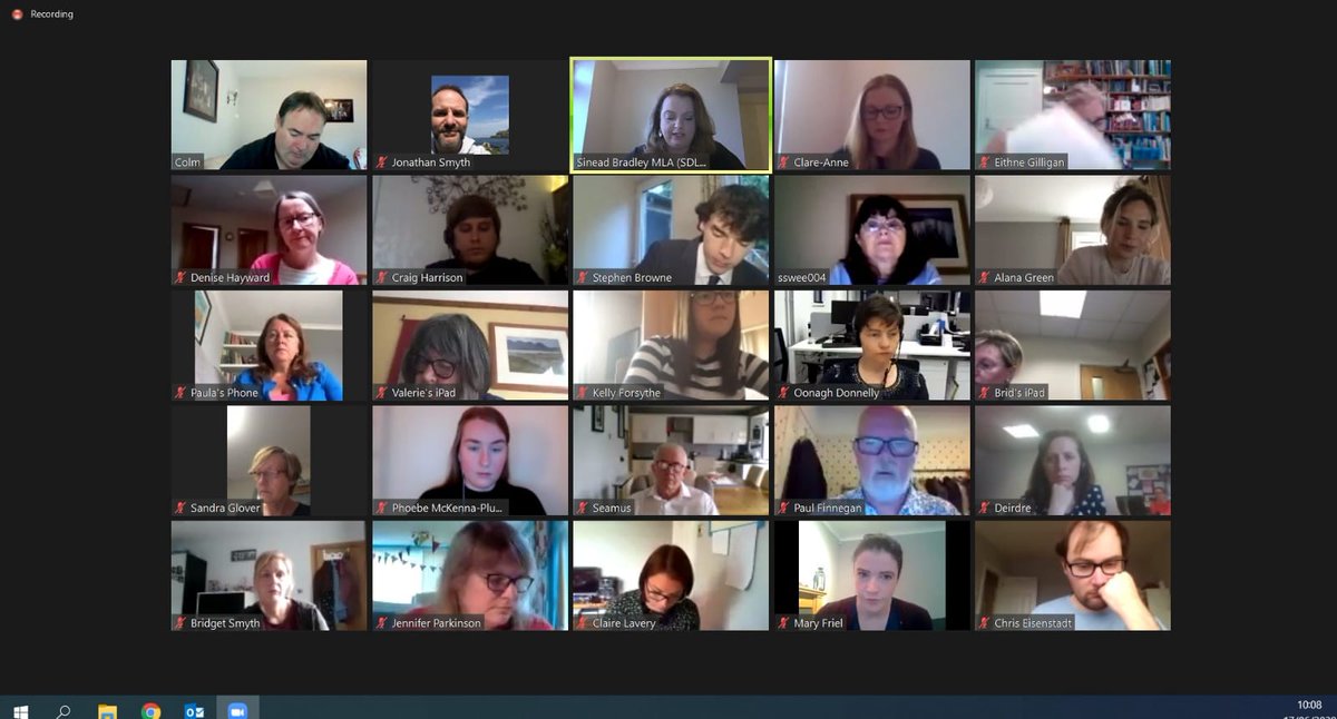 RedCrossPolicy's tweet photo. Fantastic to have the #APGLoneliness meet during #LonelinessAwarenessWeek. Great to see so many passionate thought leaders and decision makers come together to tackle loneliness in Northern Ireland. https://t.co/AN3S0Vbvaj