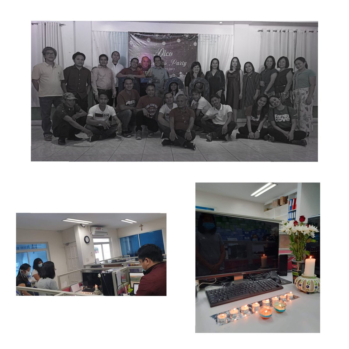 aannaatmt's tweet photo. Napakalungkot na sa liit ng kumpanya namin ay nabawasan pa kami. Salamat sa lahat ng naituro at naitulong mo sakin at sa Dico Family. Rest in peace, Maestro. Sana gabayan mo pa rin kami. Your unquestionable knowledge will always be remembered and missed. Rock n roll in heaven! 🤟🏼 https://t.co/2ykHTVDhVs