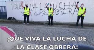 correspobrerx's tweet photo. #alestis34despedidos Los trabajadores de @alestisaerospac llevan 128 días en huelga. Han sido despedidos de una empresa que tiene 25% de participación del gobierno.Exigimos al SEPI de @mjmonteroc la readmisión de nuestros compañeros.
https://t.co/AIwdI0wpN4 https://t.co/baEh48VqMF
