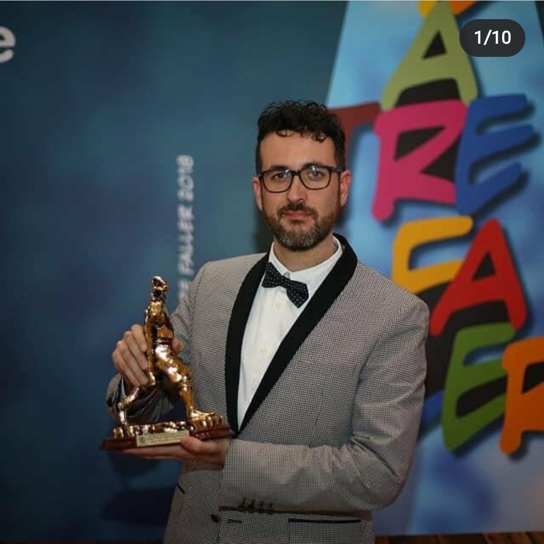 ¡Gracias <a href="/djmarioperez/">Mario Perez</a>! ¡ME FLIPA! <a href="/RegalaUnNinot/">Regala Un Ninot</a>