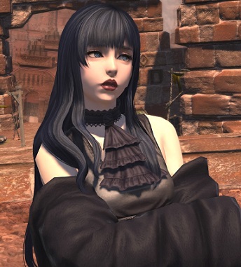 "can i copy your homework?" - ffxiv characters, a Thread