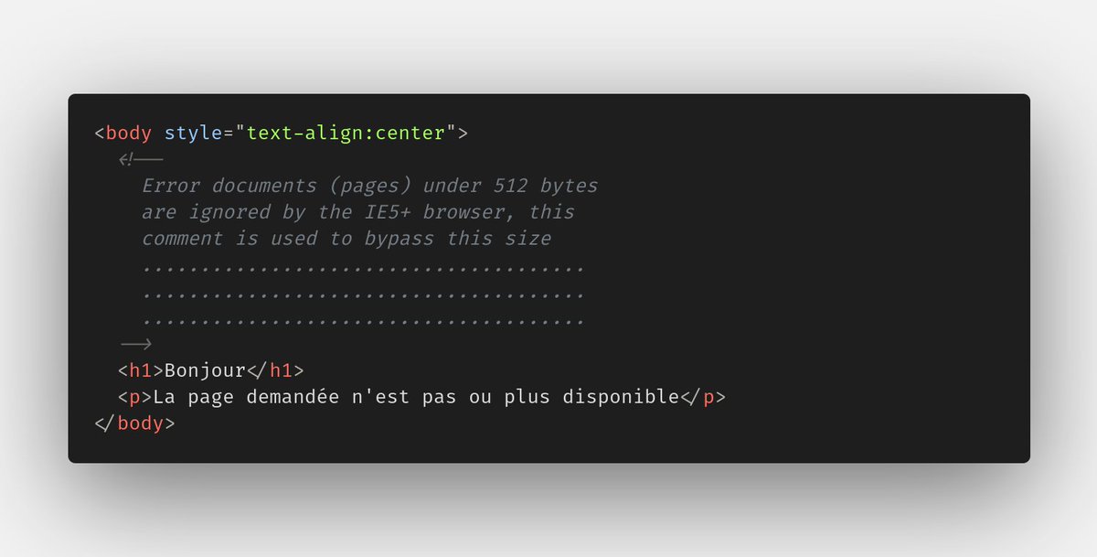 FabriceSimonet's tweet image. Aujourd&apos;hui je retourne en enfance... débogage d&apos;un site réalisé en PhP 4, voir 3, avec de jolie petites perles... 
La migration vers PhP 7 est douloureuse, #codeordie #archeologie #ie5