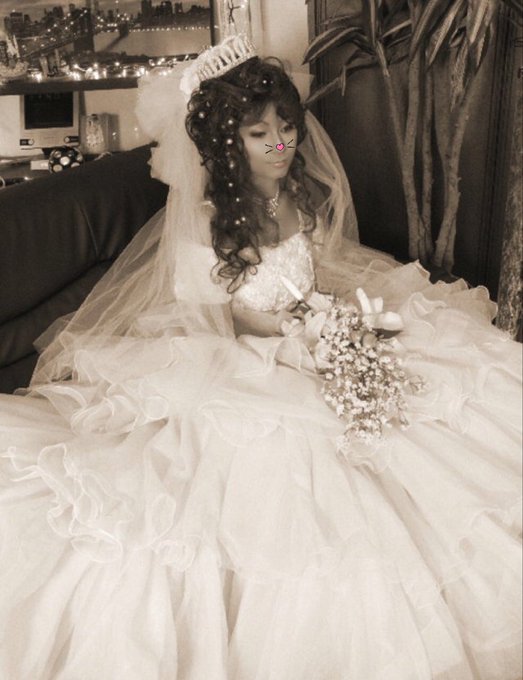 女装花嫁のtwitterイラスト検索結果