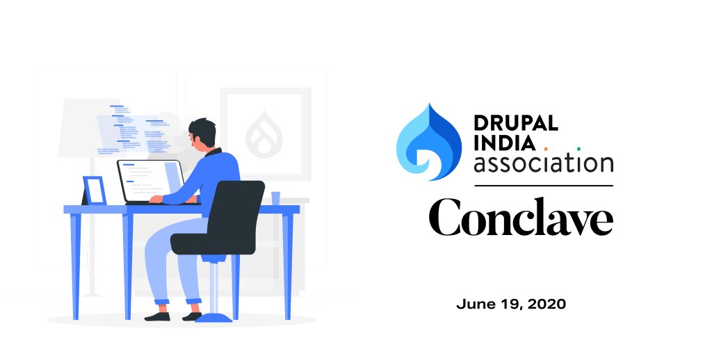 Drupal India Association tweet media