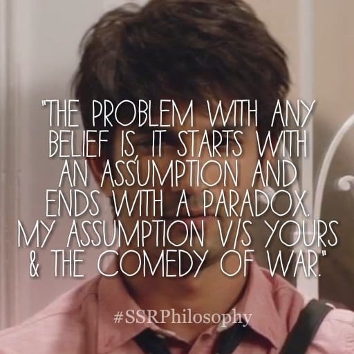 My friend and a huge fan of Sushant,  @SherekarSuyash used to run  @sushantquotes where he would make edits of Sushant& #39;s self musings since I couldn& #39;t find a lot of the screenshots I will be sharing those edits with all of you.