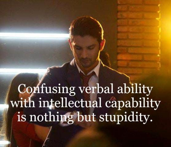 My friend and a huge fan of Sushant,  @SherekarSuyash used to run  @sushantquotes where he would make edits of Sushant& #39;s self musings since I couldn& #39;t find a lot of the screenshots I will be sharing those edits with all of you.