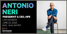 HPE Discover Virtual Experience and the HPE Pointnext Services sessions you won’t want to miss! dy.si/bJrhC