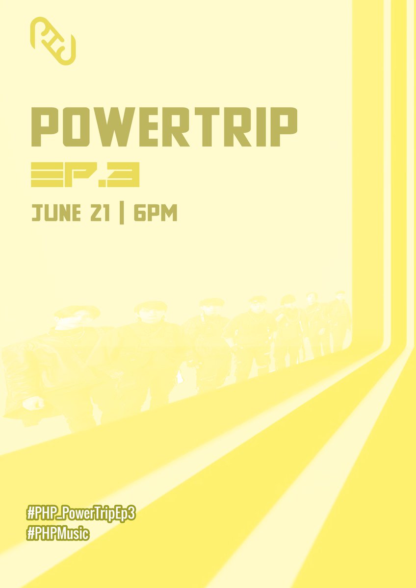 PressHitPlay's tweet image. Matagal niyo ring hinintay pero andito na!

POWERTRIP EP. 3
June 21, 2020
6PM
PHP Official Youtube Channel

Ihanda ang mga gadgets, data at wifi pati na rin ang inyong energy dahil for sure marami na naman kayong tawa. Abangan sa Sunday!  

#PHP_PowerTripEp3
#PHPMusic