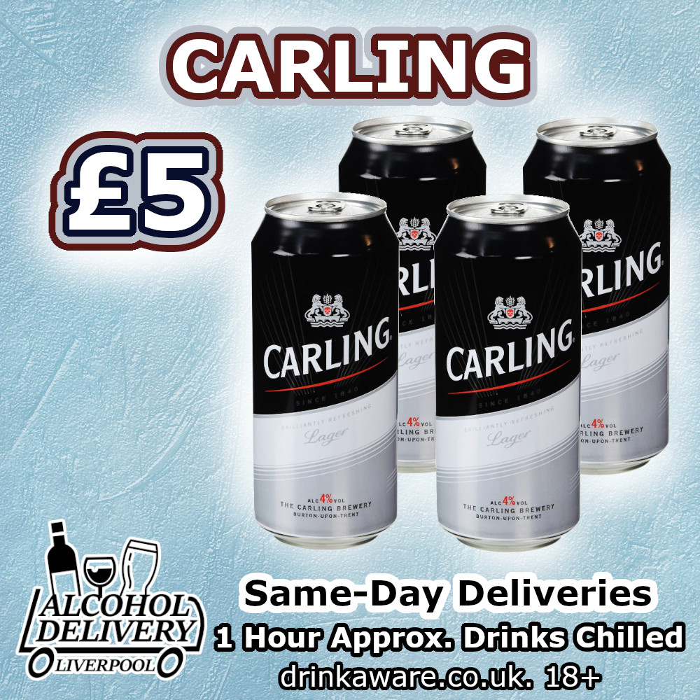 LivAlcohol's tweet photo. Get Ready for the football! ICE COLD Carling Delivered!
Shop: https://t.co/2OPVUZB9Jr
or call/text: 07305774032

18+ only.

#premierleague #alcohol #carling #liverpool #merseyside #chester #warrington #wirral #sthelens #birkenhead #crosby https://t.co/EtBR2ESNiI