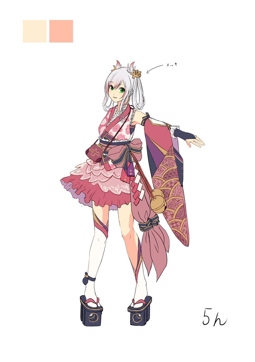 「こちらの絵の最終のキャラデザまでに没になった者達です。 #キャラデザ #オリキャ」|ねぎまぷりん✨️100枚目に万フォロワーになる絵師のイラスト