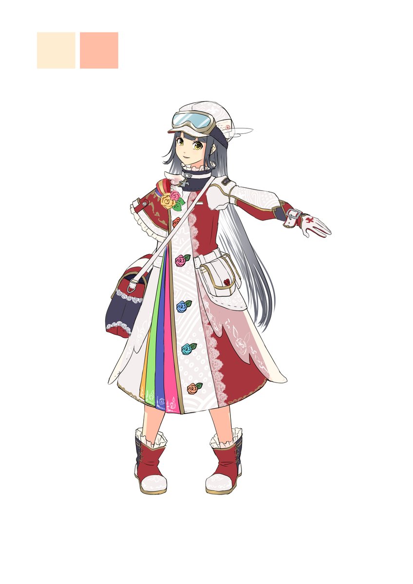 「こちらの絵の最終のキャラデザまでに没になった者達です。 #キャラデザ #オリキャ」|ねぎまぷりん✨️100枚目に万フォロワーになる絵師のイラスト