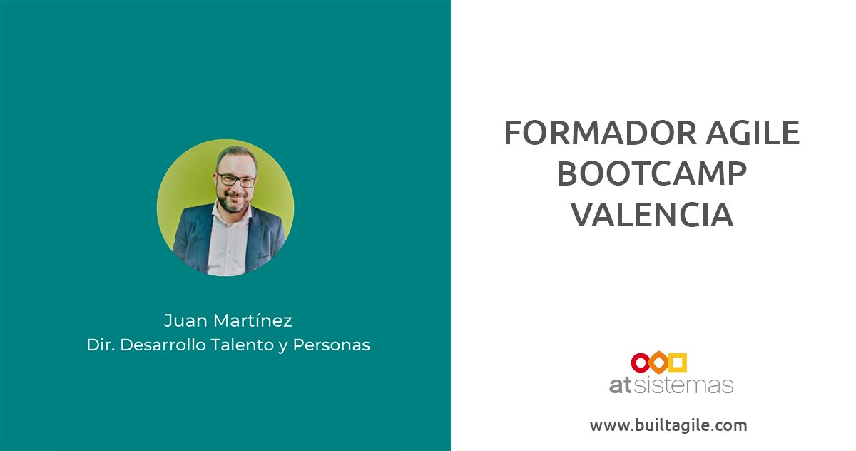 knowmad_mood's tweet photo. Este sábado nuestro director de Desarrollo de Talento y Personas, @juan_martinezJM, imparte una #masterclass sobre #Management30 donde los asistentes al #agilebootcamp conocerán herramientas y el enfoque para la transformación cultural en las organizaciones. #Agile https://t.co/yvwXbv5zO0