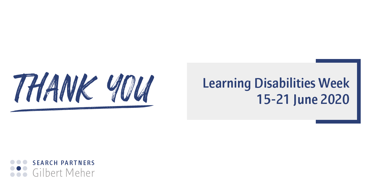 GilbertMeher's tweet image. A huge thank you from the Gilbert Meher team to the people and organisations that have been doing outstanding things during the lockdown to deliver care and support to those at need.

#learningdisabilityweek2020 #carers