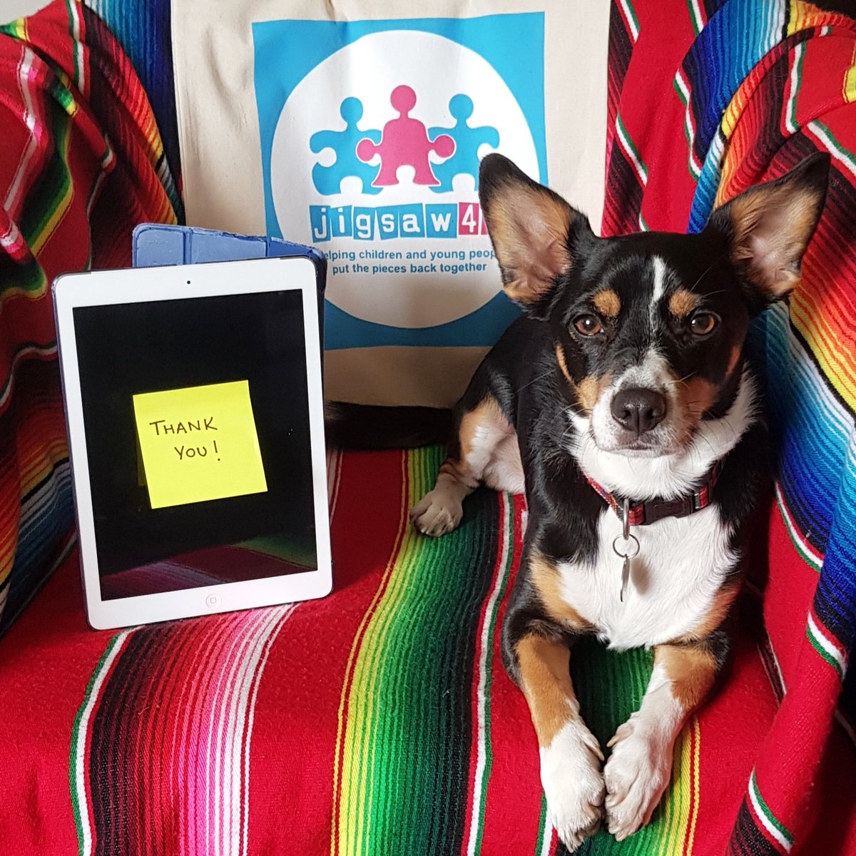 Jigsaw4u's tweet image. Massive thank you to @DLAConnectKids who donated 4 devices which we have distributed to children struggling to keep up with their school work. School provides a huge sense of security for some of our most vulnerable children,so thank you for helping us to help them keep connected