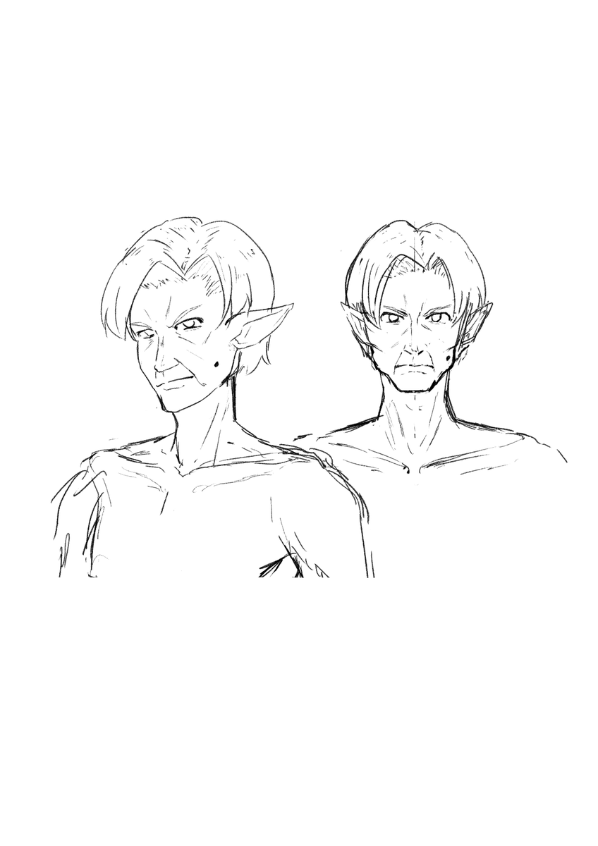 背景とかキャライラストとかキャラデザとかいろいろ並行して進めてます。生きてます。 