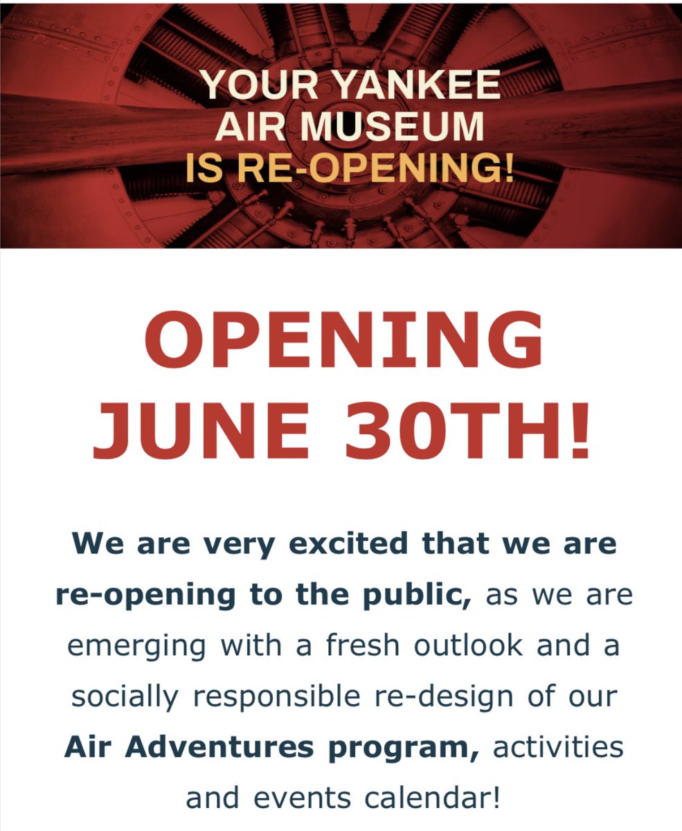 MiFlightMuseum's tweet photo. #museumopen https://t.co/ZuGP7kgRNx