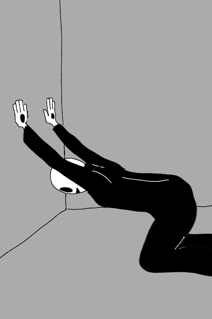 暇なのでストレッチをしている博士【雑トレス】 