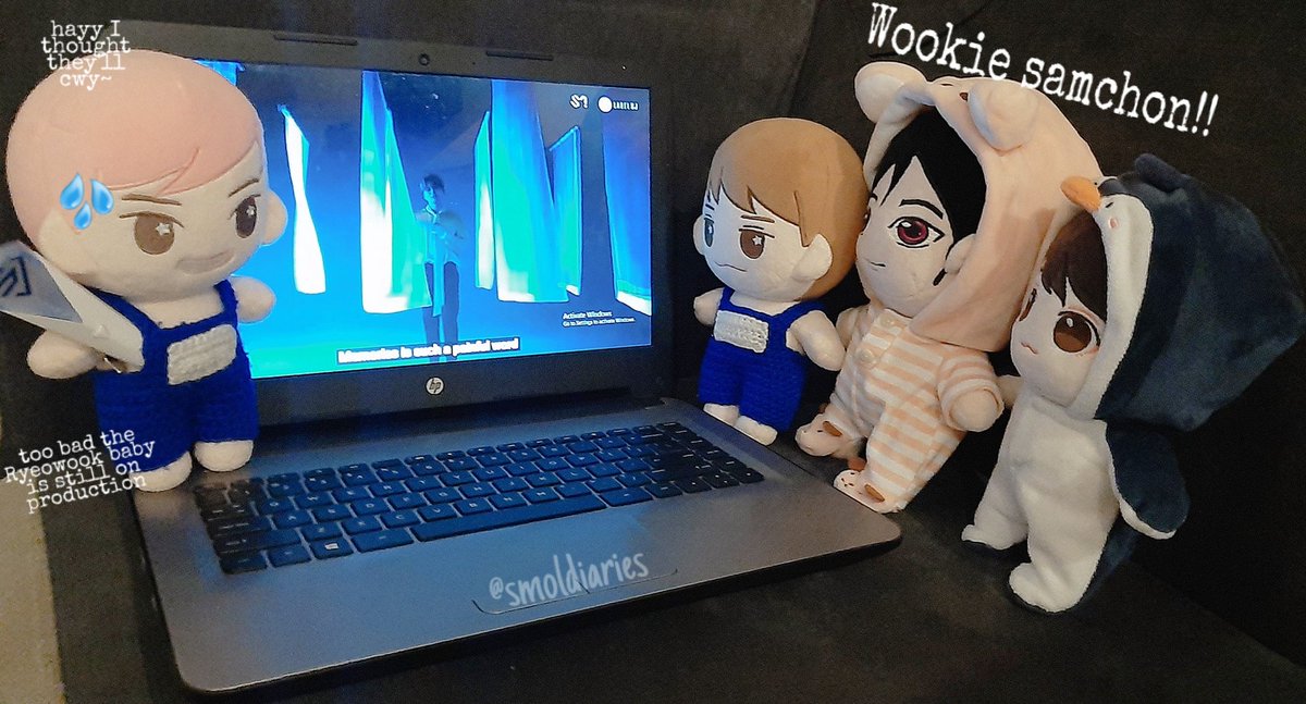 smoldiaries's tweet photo. SD65 200617
The smol babies are reminding the ELFs to stream #WhenWeWereUs and show some love to #SuperJuniorKRY @SJofficial Let's support this masterpiece~
- BbQ, Wooncake, Pizzakyu with Jaerry on the side π
#diaryupdate #smolconvos #SUPERJUNIOR #superjuniordoll https://t.co/waEn95EZEt