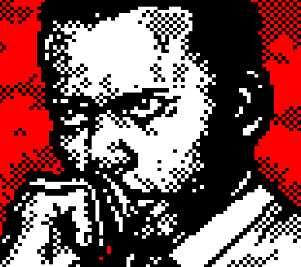 This is my teletext tribute to the amazing men and women that have made our lives brighter and also have faced insurmountable odds to do it, and to remind us how close they all are or could have been to meeting wrong police officer or security guard at the wrong time.6/18