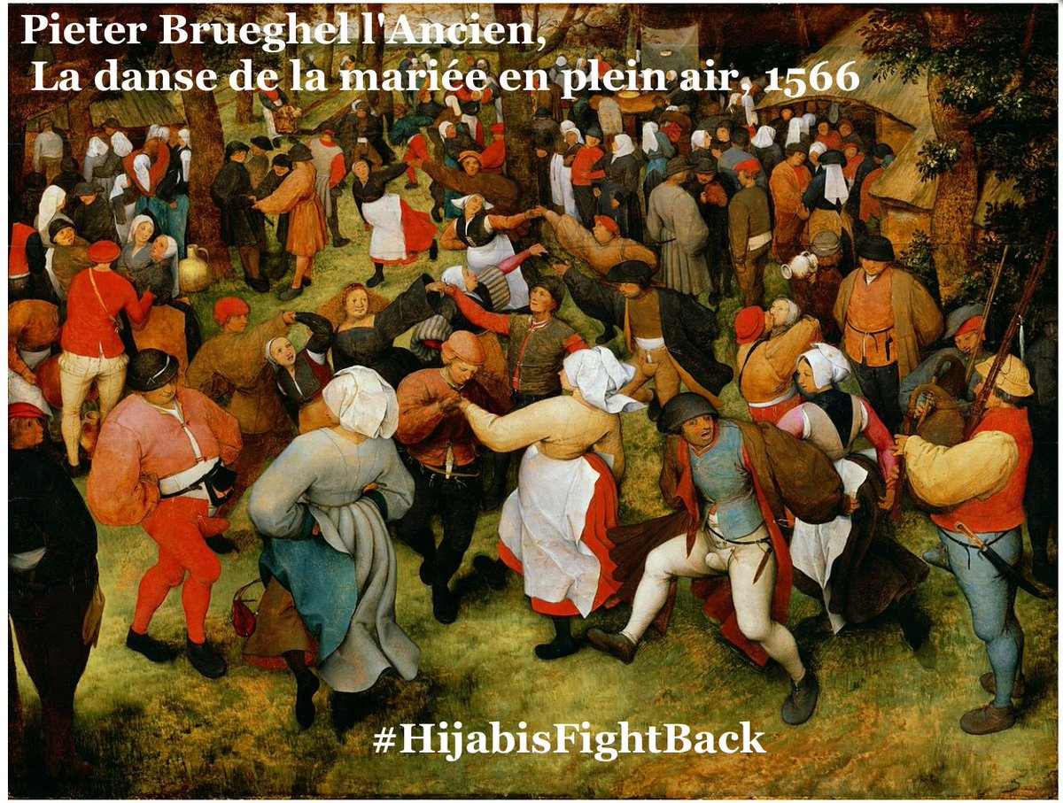 SUMY_be's tweet photo. #HijabisFightBack Il fût un temps ou portant, les flamandes  aimaient le Hijab 😇 Chères Femmes,  je vous soutiendrai toujours ! Je suis en faveur de la Kippa, du Voile - Hijab , du Boubou, des cheveux roses et bien d'autres signe de diversité en Belgique ! @MolemSisters https://t.co/eNGdGJDD4e