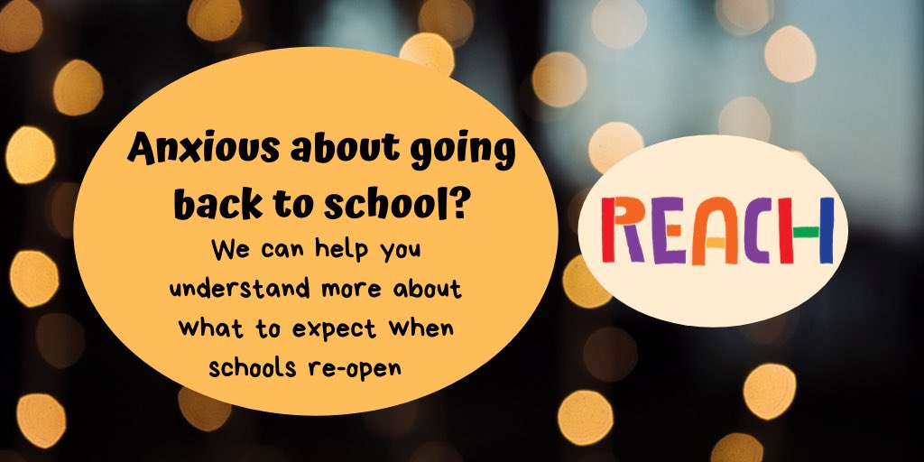 Schools are due to re-open in Scotland in August. Our reassuring, easy to read advice can help young people understand more about what to expect when they return to school after coronavirus school closures. reach.scot/learning-suppo… #BackToSchool #SchoolsReopening #Education