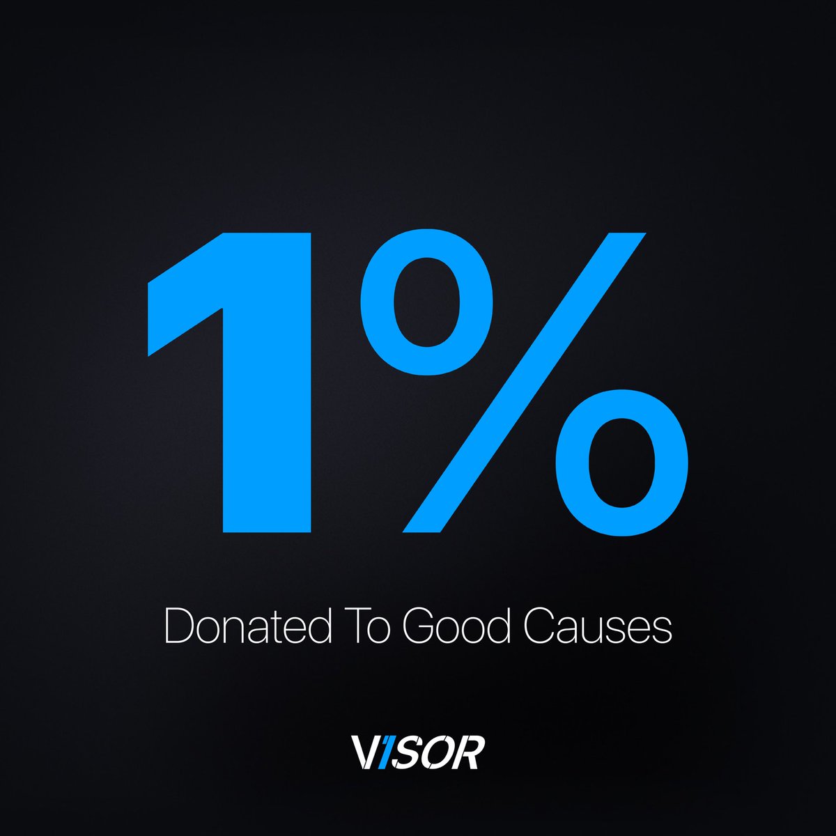 V1SORUK's tweet photo. We will donate 1% of all V1SOR sales revenue to charity. Donations will be split equally between one national charity and one local charity.
https://t.co/luCaY8i8QC
#V1SOR #PPE #Charity #Donate #Givingback https://t.co/tZEO79tBo6