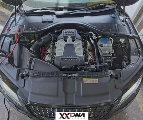 dna_octane's tweet image. Go faster and smoother with our tunes here at DNA Tuning. This A7 just went for a Stage 1 tune and we delivered smooth gains across the rev band with zero compromises.

Stock: 300HP/440Nm
Stage 1: 420HP/504Nm

#dnaoctanemotorsport #dnatuning #dnatuningmalaysia #remapping #tuning