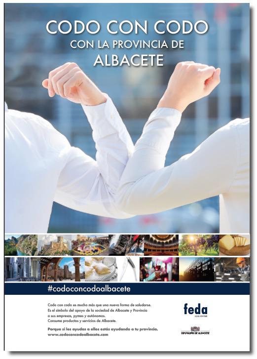 dipualba's tweet image. 🔊La #Dipualba y @EmpresariosFEDA, #CodoConCodo con los sectores #estratégicos de la provincia💪🏼💪🏼
@santicenizate y Artemio Pérez han presentado una #campaña para concienciar a la sociedad de lo vital de consumir productos y servicios de esta tierra 🔝😍👌🏼
dipualba.es/Main/noticia.a…