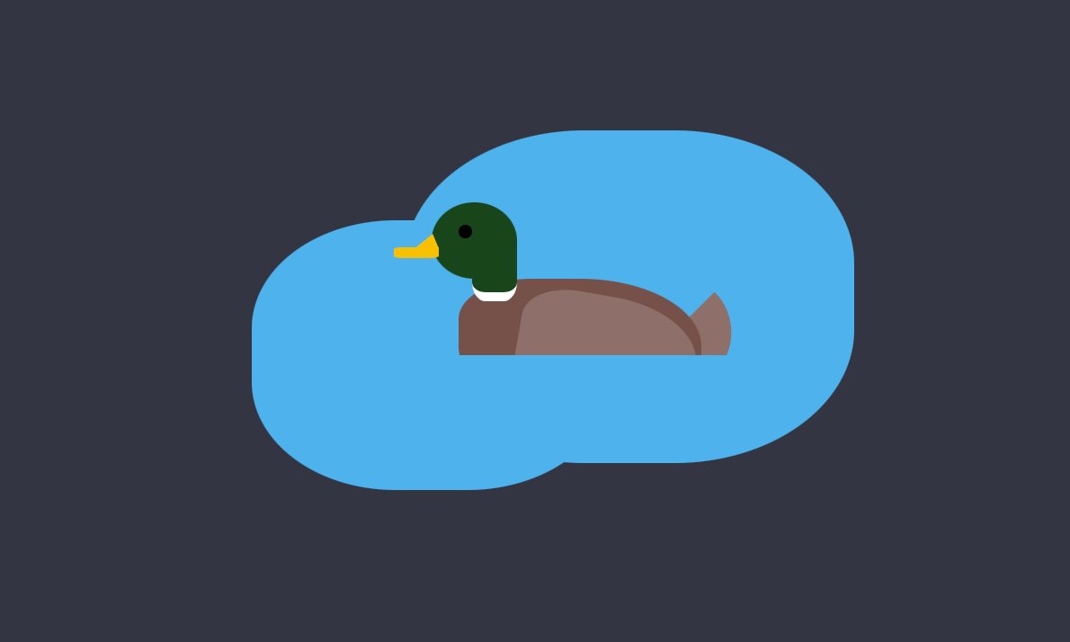 Day 33 is a duck. He looks a bit lonely   You can visit him in his  @CodePen at  https://codepen.io/aitchiss/pen/GRojLzx  #100daysProjectScotland  #100daysProjectScotland2020