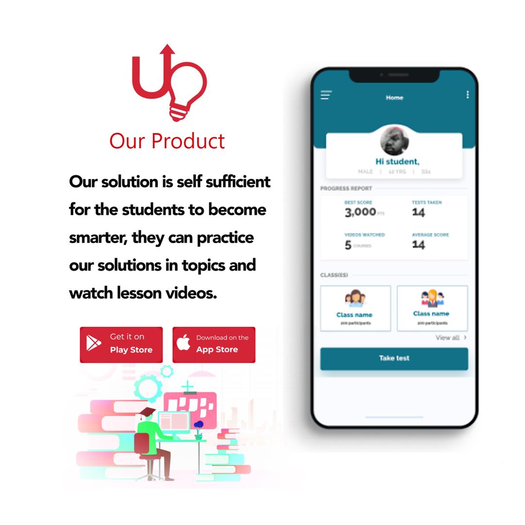 Smartuptechng's tweet photo. SmartUp offers a solution to help students learn better. A combination of text resources and videos

#learningneverstop #student #studentlife #learning #smartup https://t.co/FNnC0G1f4H